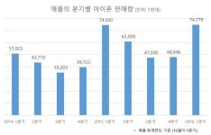 애플의 한계인가, 아이폰의 한계인가