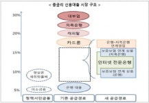 신용 4~7등급도 10% 안팎 중금리 대출 길 열린다