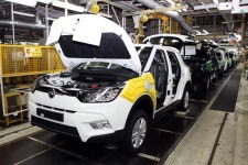 [르포]티볼리 덕에 24시간도 모자라요...쌍용차 평택공장 가보니