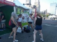 [르포]美, K-컬처 현장...떡볶이 먹고 K팝 들어요