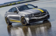 벤츠, 20대 한정판 AMG C 63 S 쿠페 에디션 1 출시