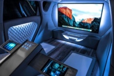 기아차, 역방향 시트 자율차 쏘울 퍼스트 클래스 공개