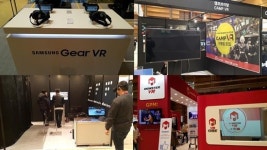 가상과 현실이 만났다...VR엑스포 화려한 개막