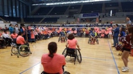 삼성전기,국내 최대 규모 장애인 배드민턴대회 개최