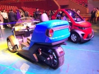 [리뷰] ‘날렵한 눈’ 갖춘 새안 EV 스쿠터 ‘위드유’