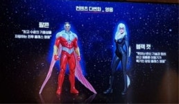 마블엔드타임아레나, 더빙으로 캐릭터성 강화
