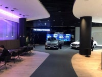 [르포] ‘조용한 카페’ 벤츠 스타필드 하남 전시장