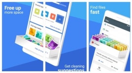 구글 파일 관리 앱 '파일즈 고', 태블릿PC 대응