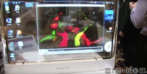 삼성-애플, 투명화면 스마트폰 개발 경쟁