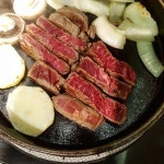 고소한 풍미의 극강 ‘한우 등심구이’ 맛집
