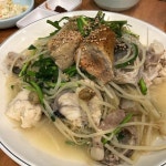 수육vs찜 푸짐한 술친구...탱글탱글 쫄깃한 ‘아구찜’