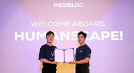휴먼스케이프-메디블록, 애플리케이션 파트너십 체결
