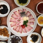 황금보다 귀한 만능 보양식 민어회 맛집