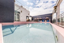 에이치에비뉴 건대, ‘루프탑 온수풀’ 오픈