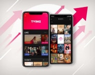 CJ ENM OTT '티빙' 방문자 1년새 2.2배 ↑