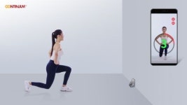 컨티넘, 인공지능 홈트레이닝 앱 '12PT' 출시