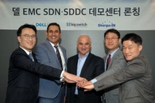 델EMC, SDN·SDDC 데모센터 가산동에 개소