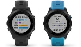 가민, 철인 3종·러닝용 스마트워치 '포러너 945' 출시