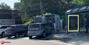 [현장] 담배연기로 여전히 고통받는 전기차 충전소