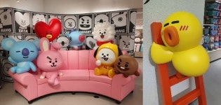 [영상] 라인프렌즈 강남서 18시간 버틴 &apos;BT21 큰손’ 선택은?