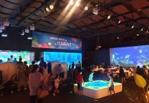 미디어프론트, 현대百 디지털 체험전 누적방문객 1만