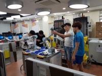 로봇산업진흥원, 대학원생 대상 &apos;단기 로봇 교육 프로그램&apos; 진행