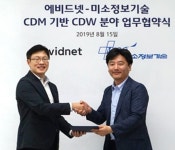 미소정보-에비드넷 의료 빅데이터 협력