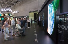[IFA 2019 현장] 삼성전자 전시장 이모저모