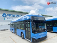 [르포] 원격 전기버스 관리망 갖춘 에디슨모터스 함양 공장