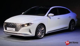 현대차 “더 뉴 그랜저 판매목표 11만대...3040세대 비중 58%”