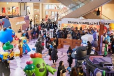 라인프렌즈, 슈퍼셀 '브롤스타즈' 팝업스토어 오픈