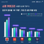 2019 대세 앱 1위 ‘카톡’...쇼핑 1위 ‘쿠팡’