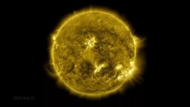 태양은 10년간 어떻게 변해왔을까