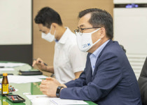 홍정기 환경부 차관 환경기초시설 신재생발전 구축 적극 지원