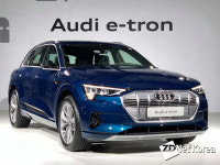 아우디 e-트론 출시...국내 첫 사이드미러 없는 전기차