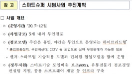 동네 슈퍼를 &apos;스마트 슈퍼&apos;로...올해 5곳 등장