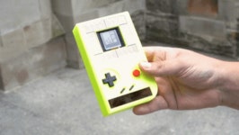 배터리 필요 없는 ‘게임보이’ 개발됐다