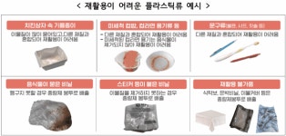 폐플라스틱 재활용률 높이기 위해 선별지원금 추가 지급