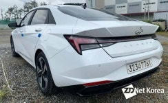 [시승기] 117km 달린 아반떼 하이브리드...실연비 23.4km/l