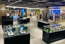 가민코리아, 현대백화점 유플렉스 중동점에 공식 브랜드샵 오픈