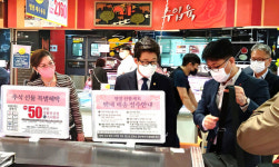 조명래 환경부 장관 포장폐기물 감축 업계·소비자 동참 반드시 필요”