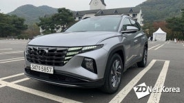 [시승기] 연비 22.2km/l 투싼 하이브리드, 3796만원 제값할까?