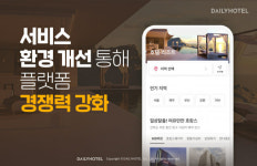 데일리호텔, 카테고리별 서브홈 도입...카카오페이 결제도 적용