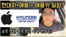 [조재환의 카테크] 美 기자에게 들어본 ‘현대차-애플’ 협업 반응과 전망