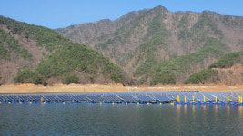 [르포] 수상태양광, 육상태양광 대안으로 부상…정부, 2030년 2.1GW 공급