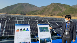 [르포] 수상태양광, 육상태양광 대안으로 부상…정부, 2030년 2.1GW 공급