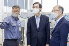 방문규 수출입은행장, 2차전지 소재 재원산업 찾아 금융지원 약속