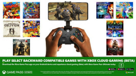 MS, 엑스박스 게임패스 클라우드 서비스에 하위호환 게임 9개 추가