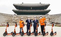 뉴런모빌리티코리아주식회사(Neuron Mobility Korea Co.,Ltd.) | 뉴런 모빌리티, 안실련과 전동 킥보드 안전 지킨다