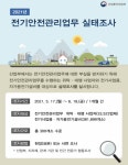 산업부, 한 달간 전기안전관리 실태조사 실시